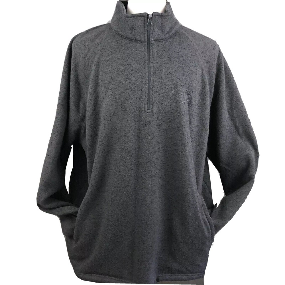 Disneyland Disney Parks 1/2 Zip Pullover Sweater Shirt Men's 2XL Mickey Mouse